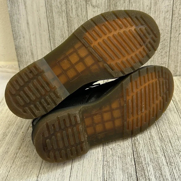 Doc Martens Pascal Metallic glitter laced up boots - Picture 6 of 8